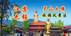 肏美女屄视频江苏无锡灵山大佛旅游风景区